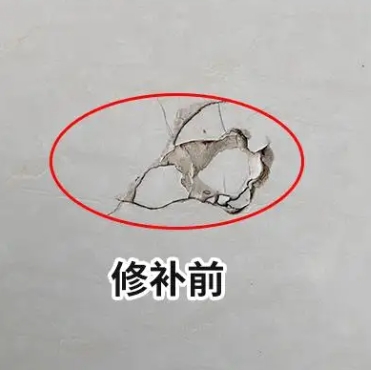 南芬瓷砖空鼓维修公司分享瓷砖防水涂料过厚或表面过于光滑，可能会产生的问题。